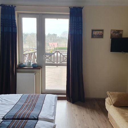 Bed and Breakfast Przystanek Тлень Экстерьер фото