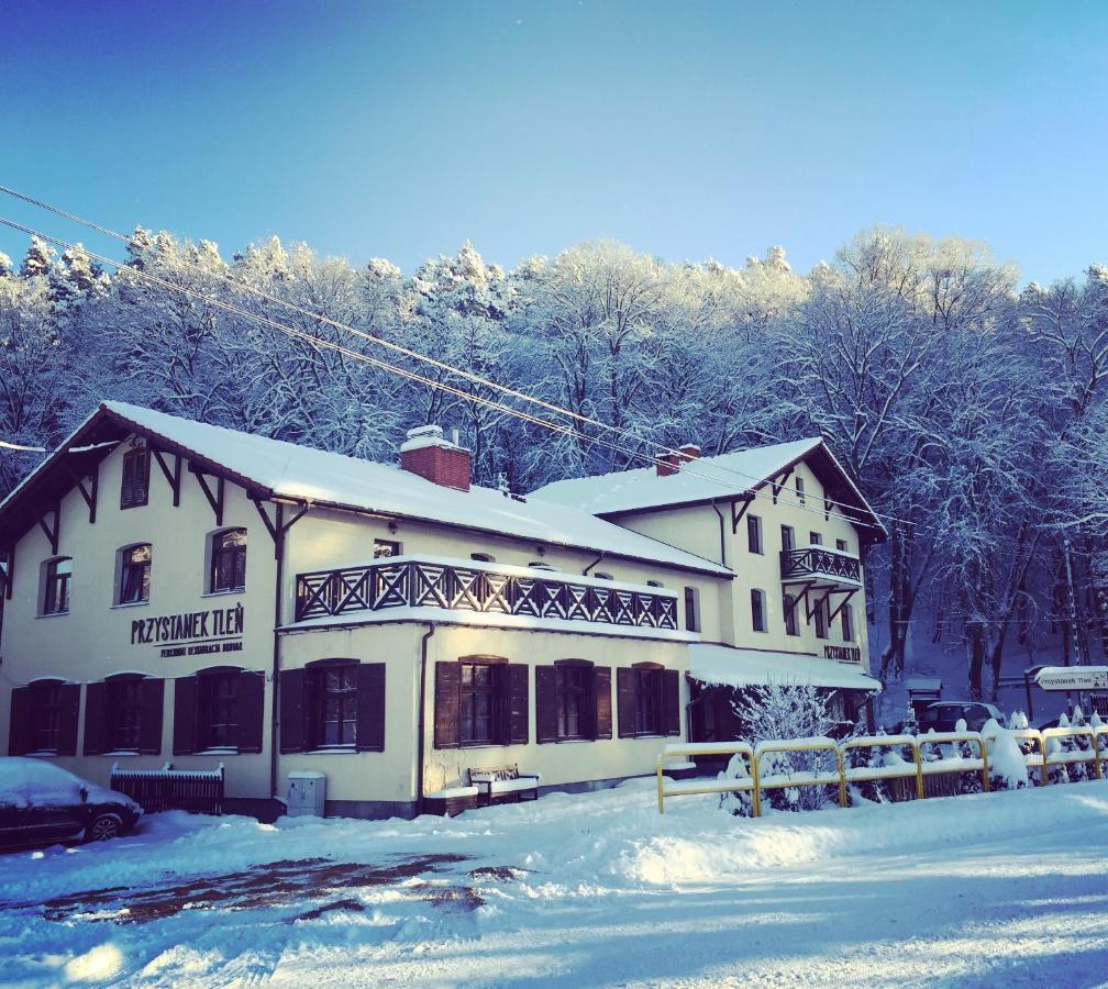 Bed and Breakfast Przystanek Тлень Экстерьер фото