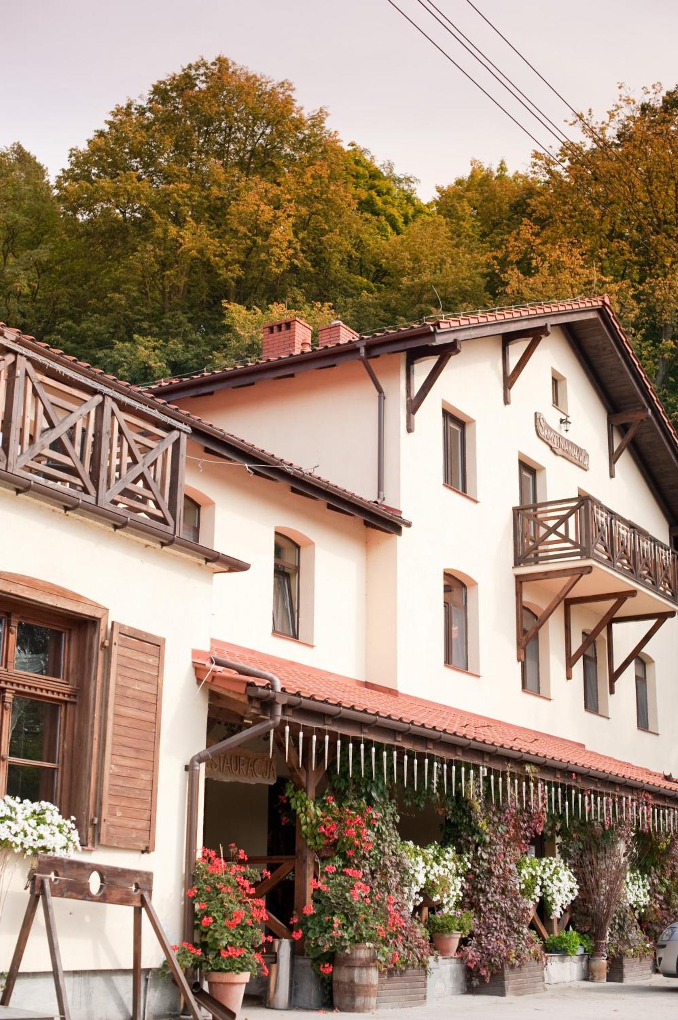 Bed and Breakfast Przystanek Тлень Экстерьер фото