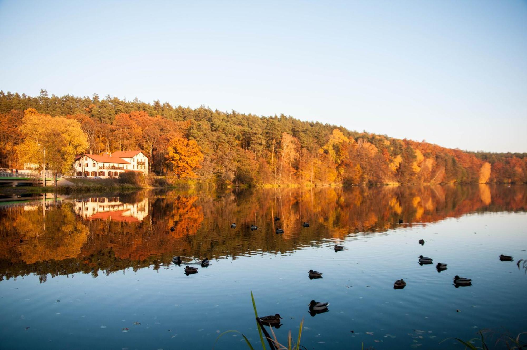 Bed and Breakfast Przystanek Тлень Экстерьер фото