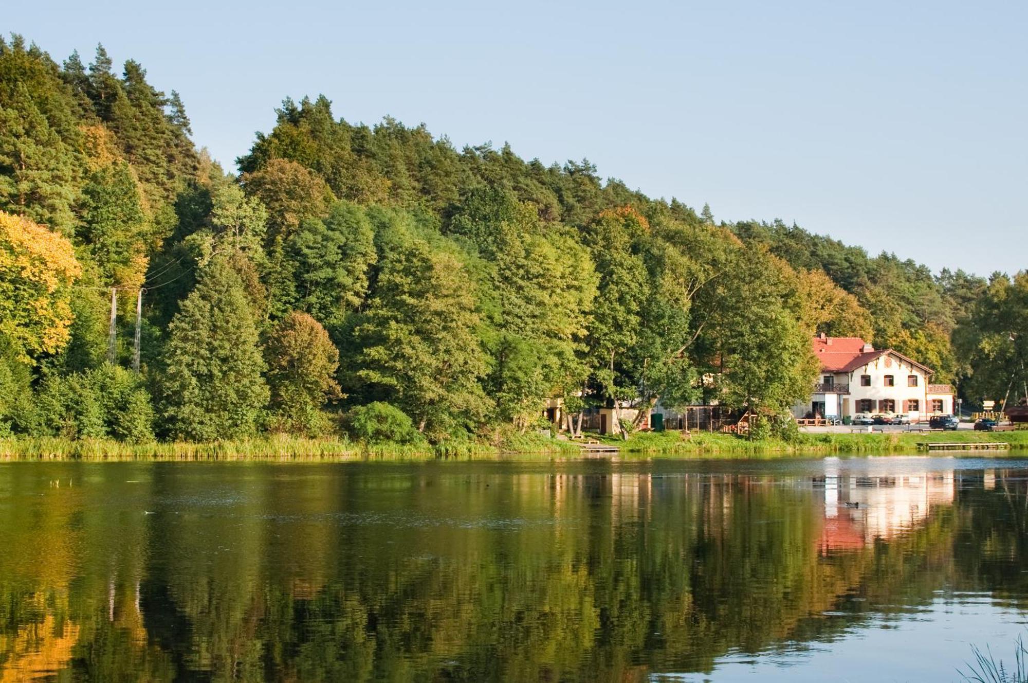 Bed and Breakfast Przystanek Тлень Экстерьер фото
