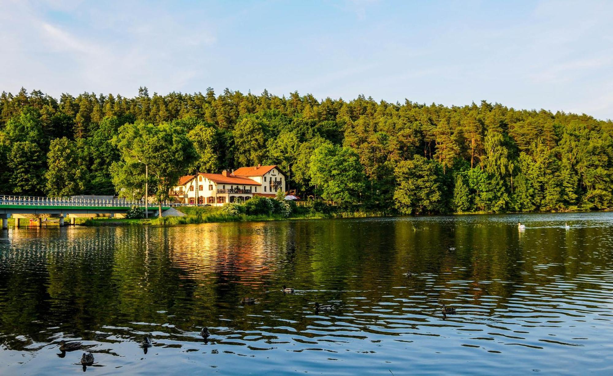 Bed and Breakfast Przystanek Тлень Экстерьер фото