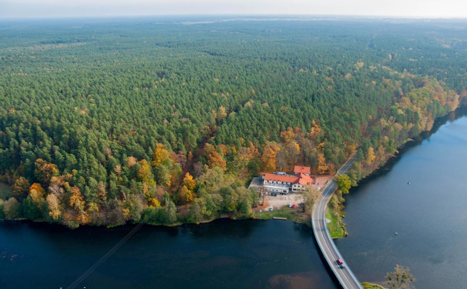 Bed and Breakfast Przystanek Тлень Экстерьер фото