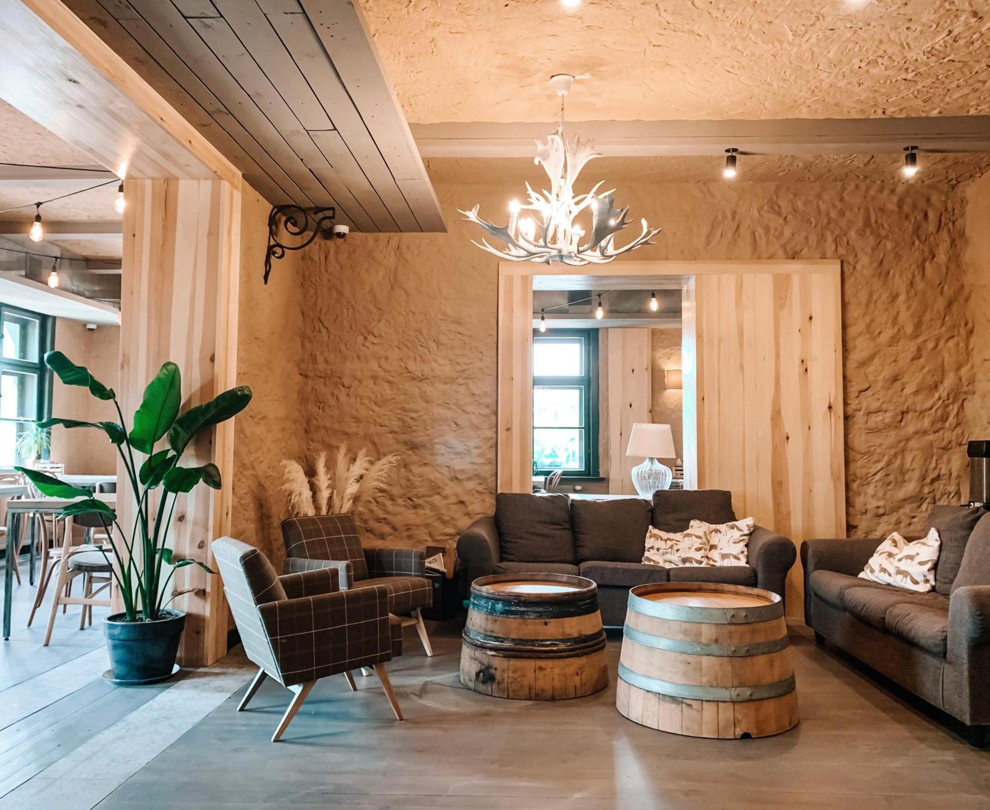 Bed and Breakfast Przystanek Тлень Экстерьер фото