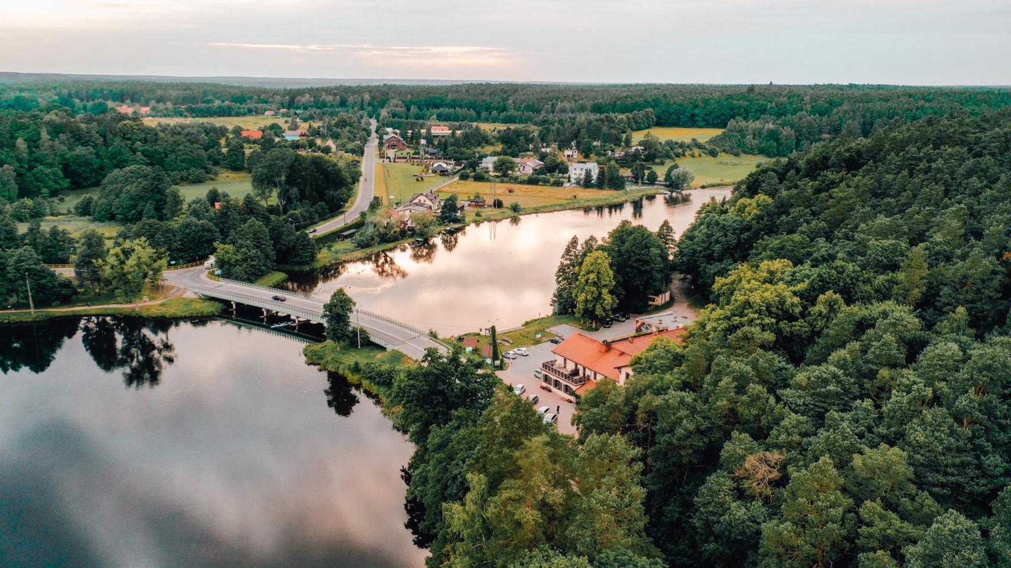 Bed and Breakfast Przystanek Тлень Экстерьер фото