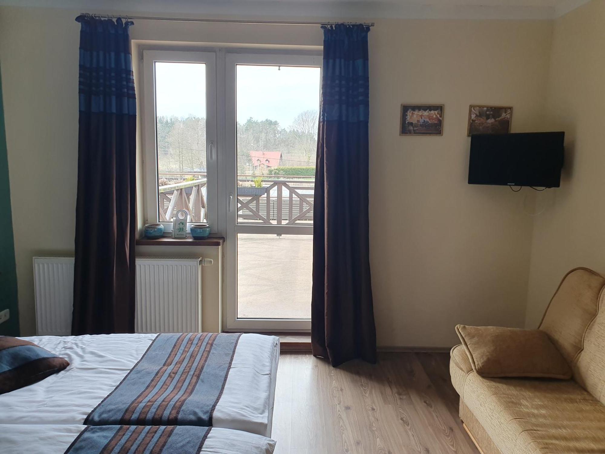 Bed and Breakfast Przystanek Тлень Экстерьер фото