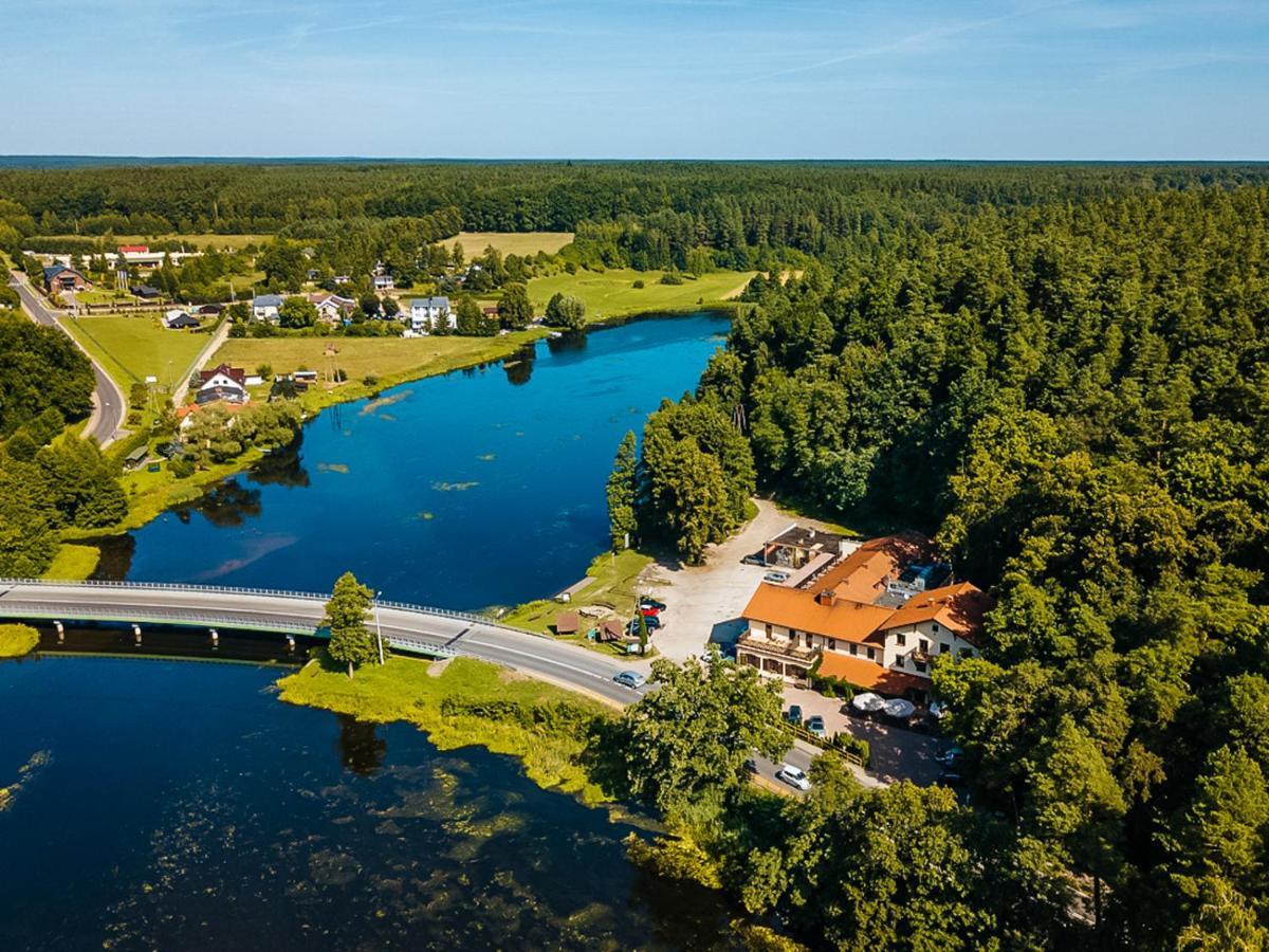 Bed and Breakfast Przystanek Тлень Экстерьер фото