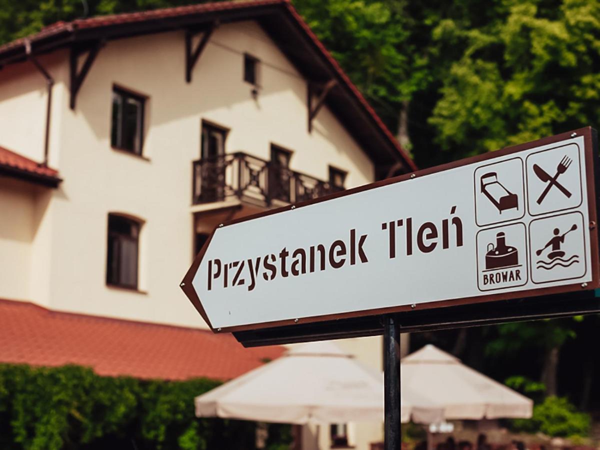 Bed and Breakfast Przystanek Тлень Экстерьер фото